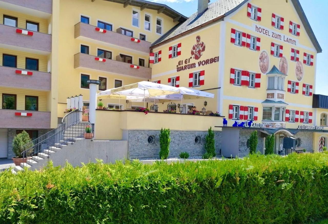 Hotel Zum Lamm Tarrenz Εξωτερικό φωτογραφία